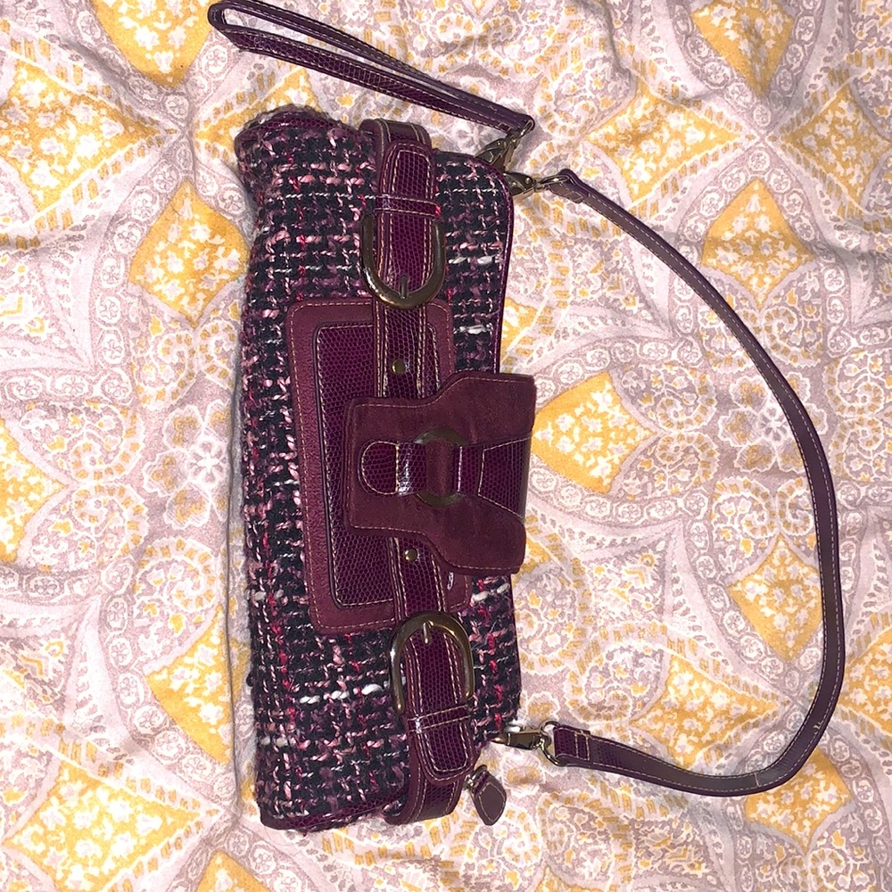 Worthington purse purple and pink